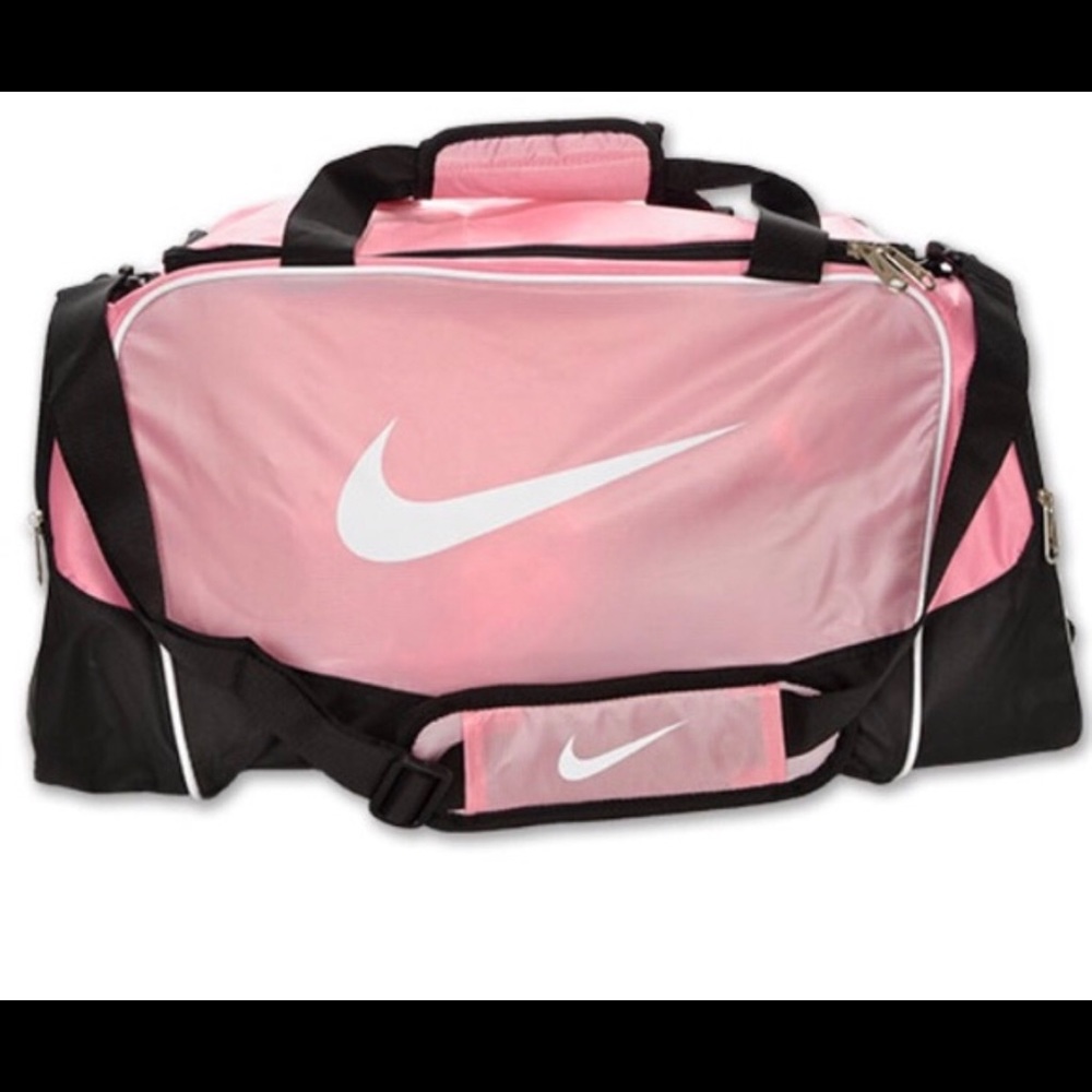 Nike Pink Gym Duffle Bag